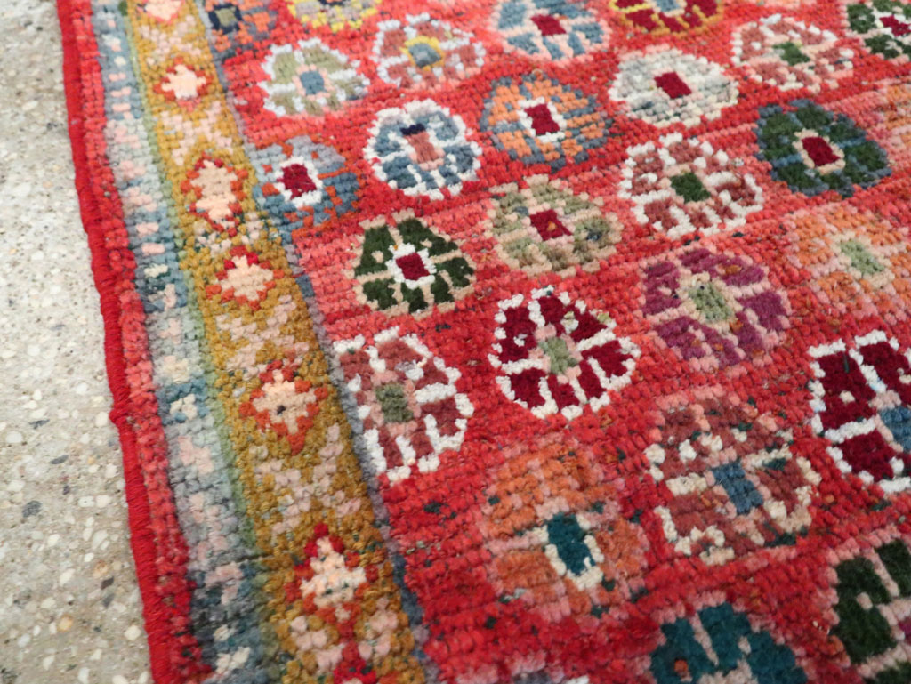 Vintage Persian Mahal Rug, No.27363 - Galerie Shabab