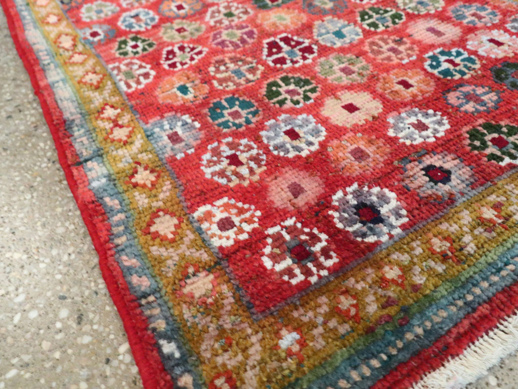 Vintage Persian Mahal Rug, No.27363 - Galerie Shabab