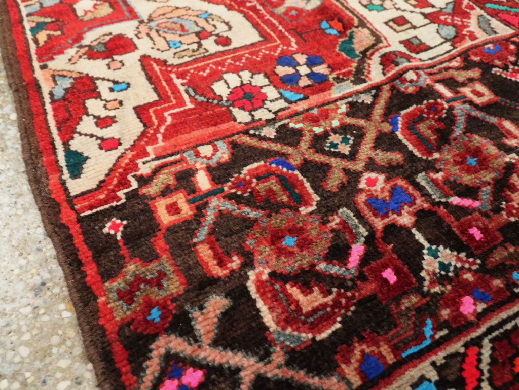 Vintage Persian Wagireh Hamdan Rug, No.27364 - Galerie Shabab