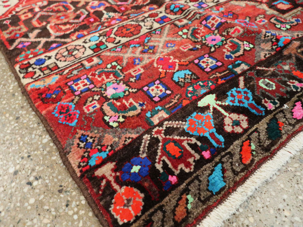 Vintage Persian Wagireh Hamdan Rug, No.27364 - Galerie Shabab