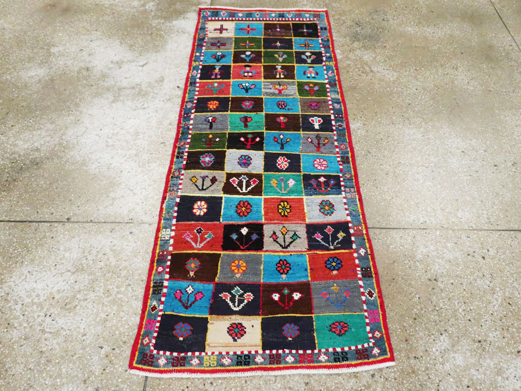 Vintage Persian Malayer Rug, No.27368 - Galerie Shabab
