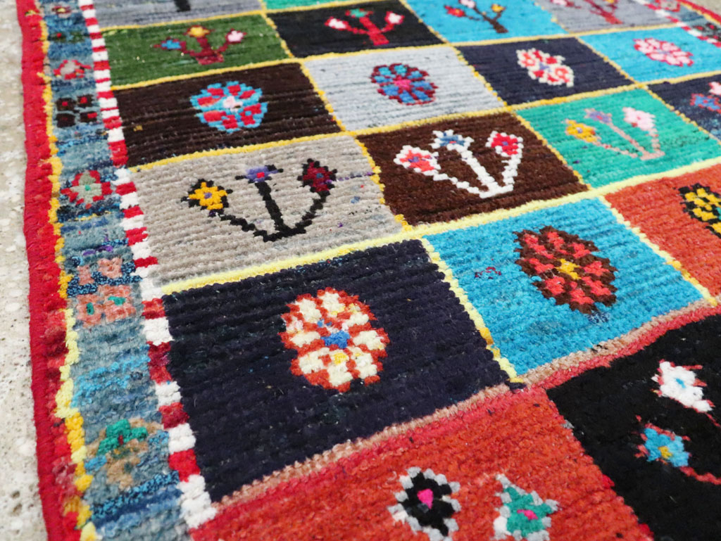 Vintage Persian Malayer Rug, No.27368 - Galerie Shabab