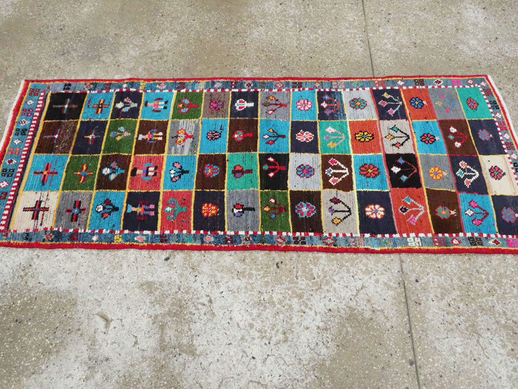 Vintage Persian Malayer Rug, No.27368 - Galerie Shabab