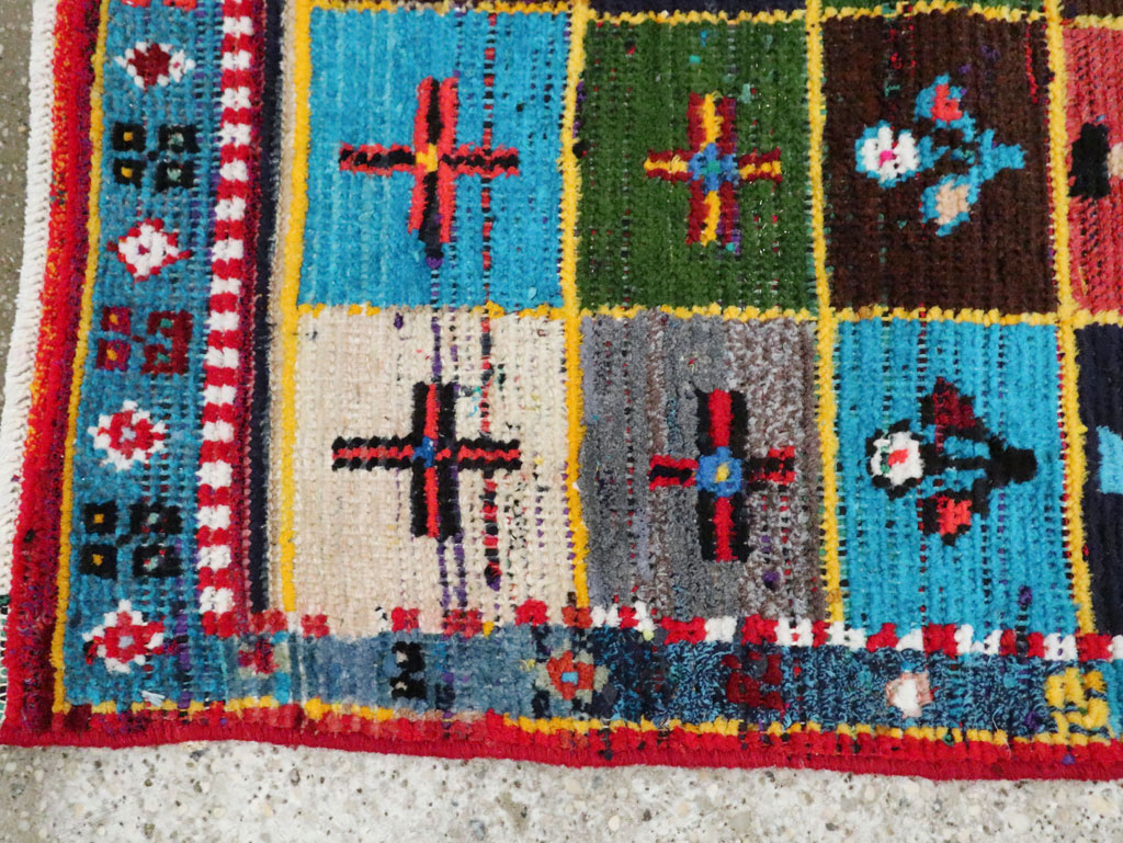 Vintage Persian Malayer Rug, No.27368 - Galerie Shabab