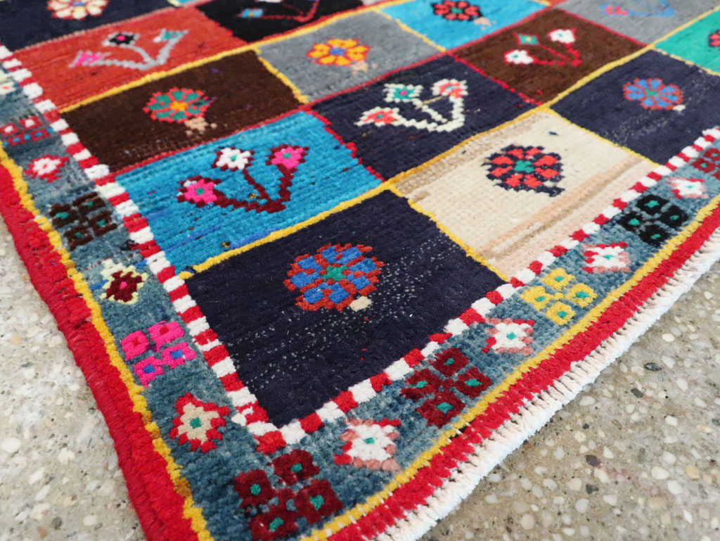 Vintage Persian Malayer Rug, No.27368 - Galerie Shabab