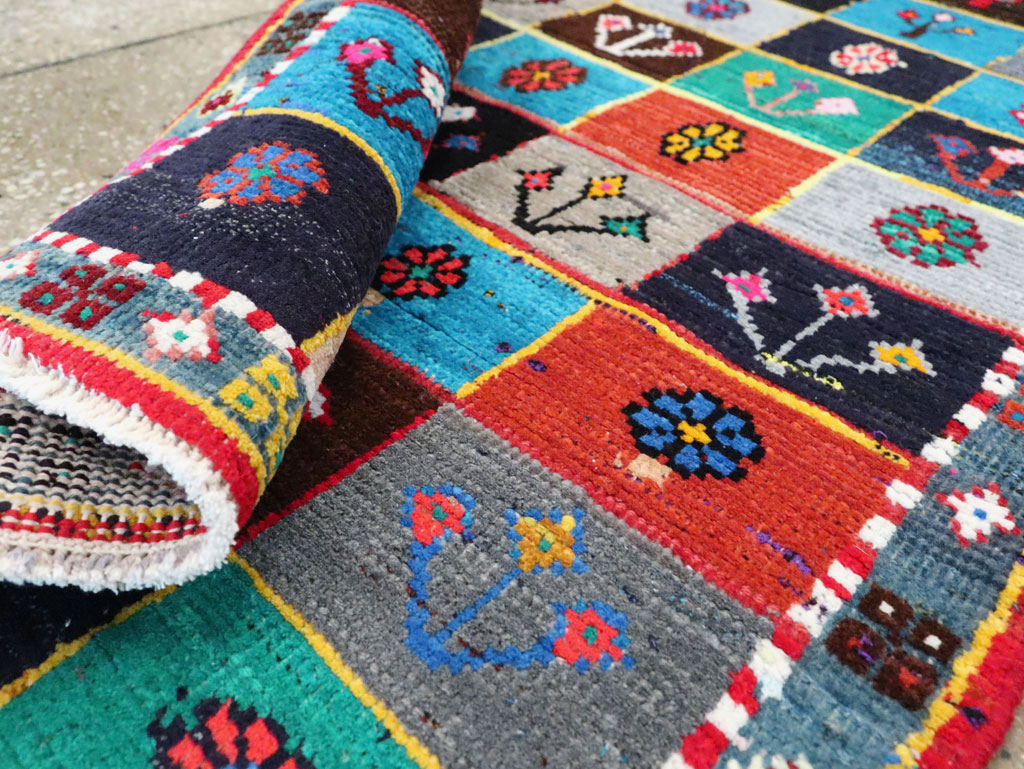 Vintage Persian Malayer Rug, No.27368 - Galerie Shabab