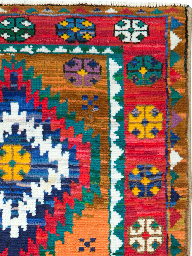 Vintage Persian Malayer Rug, No.27376 - Galerie Shabab