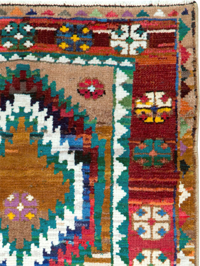 Vintage Persian Malayer Rug, No.27376 - Galerie Shabab