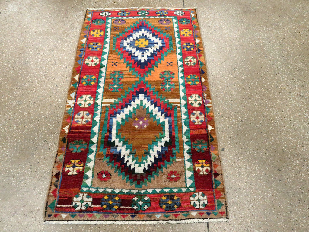 Vintage Persian Malayer Rug, No.27376 - Galerie Shabab