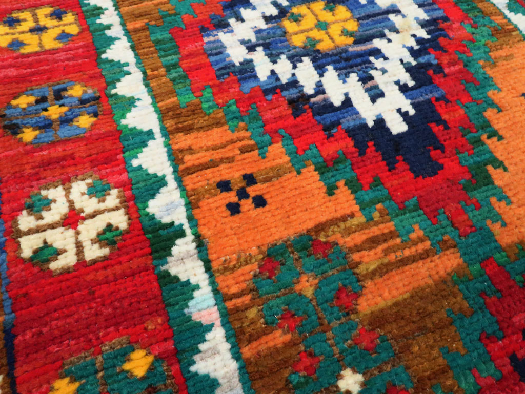 Vintage Persian Malayer Rug, No.27376 - Galerie Shabab