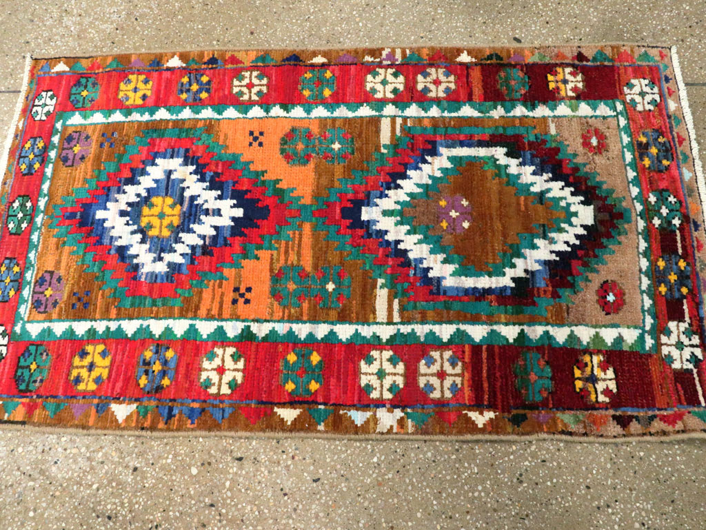 Vintage Persian Malayer Rug, No.27376 - Galerie Shabab