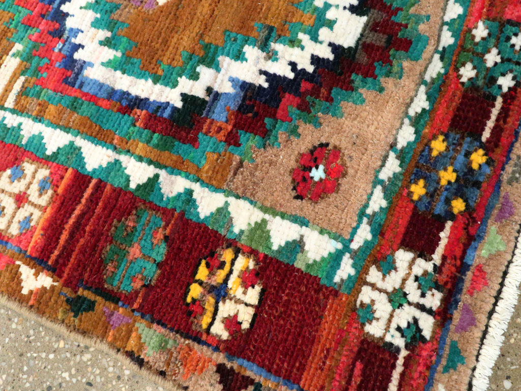 Vintage Persian Malayer Rug, No.27376 - Galerie Shabab