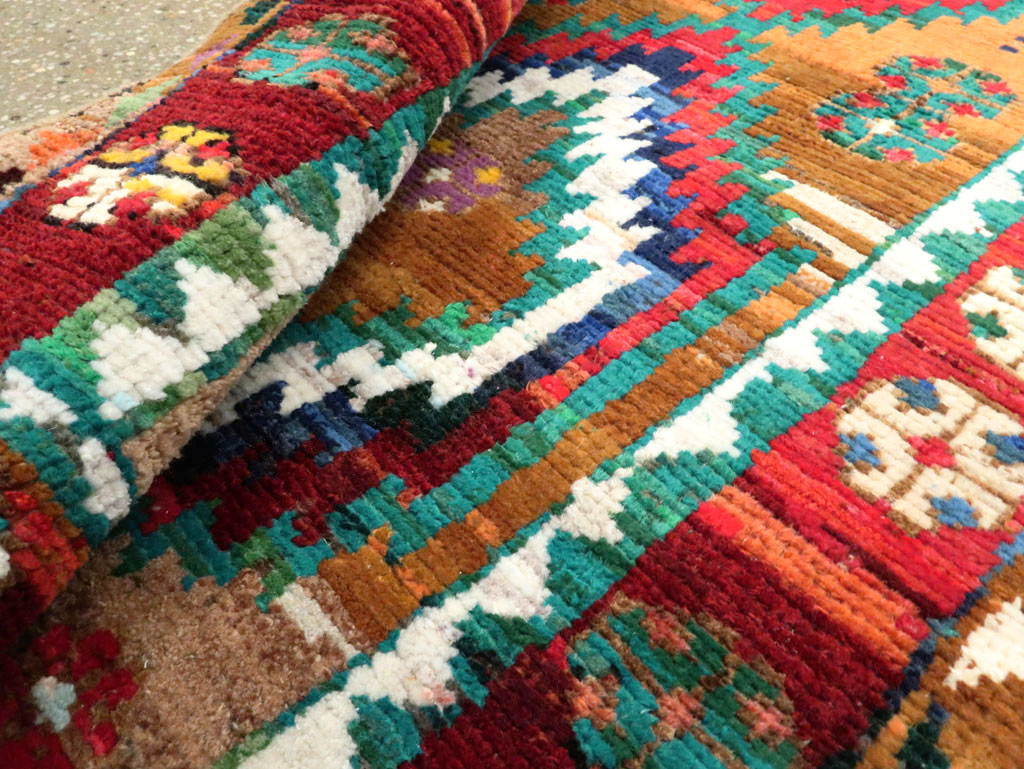 Vintage Persian Malayer Rug, No.27376 - Galerie Shabab