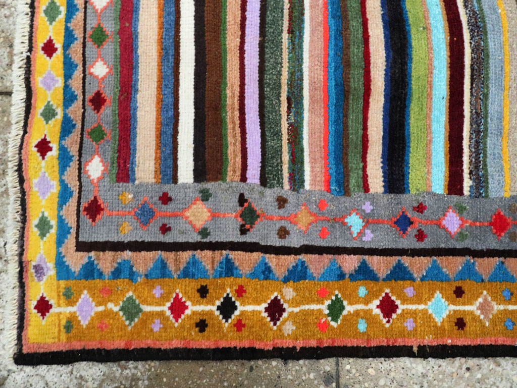 Vintage Persian Hamadan Rug, No.27379 - Galerie Shabab
