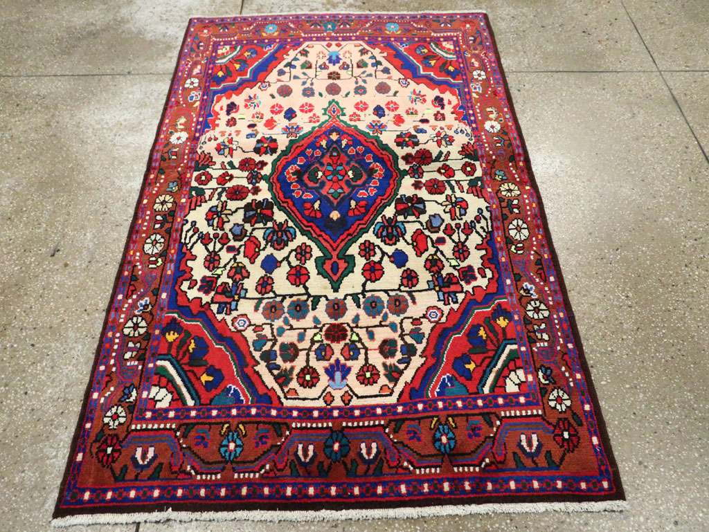 Vintage Persian Malayer Rug, No.27380 - Galerie Shabab