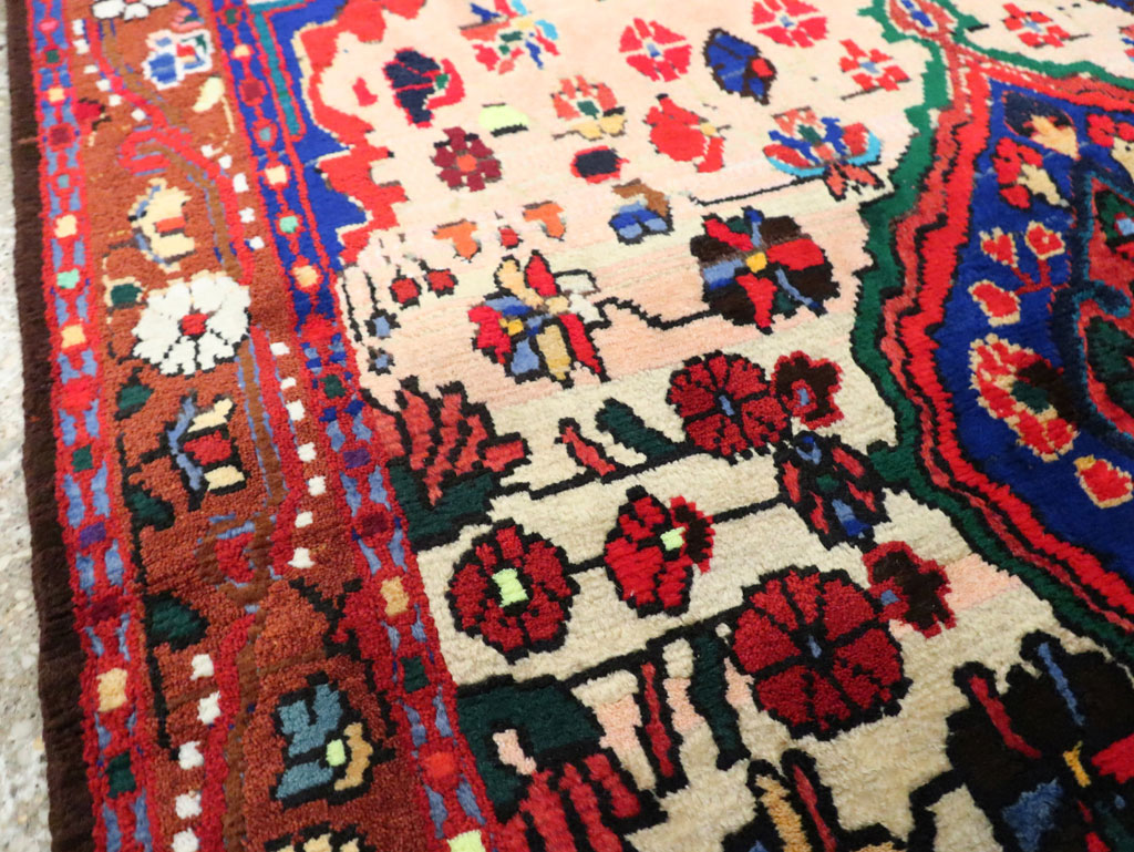 Vintage Persian Malayer Rug, No.27380 - Galerie Shabab