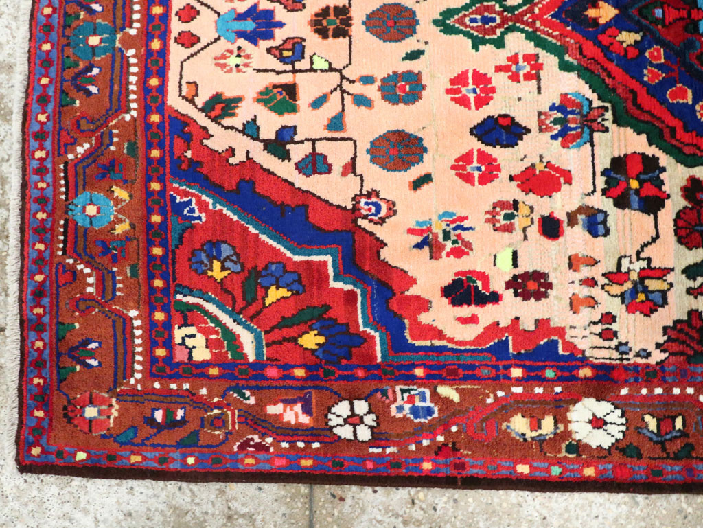 Vintage Persian Malayer Rug, No.27380 - Galerie Shabab