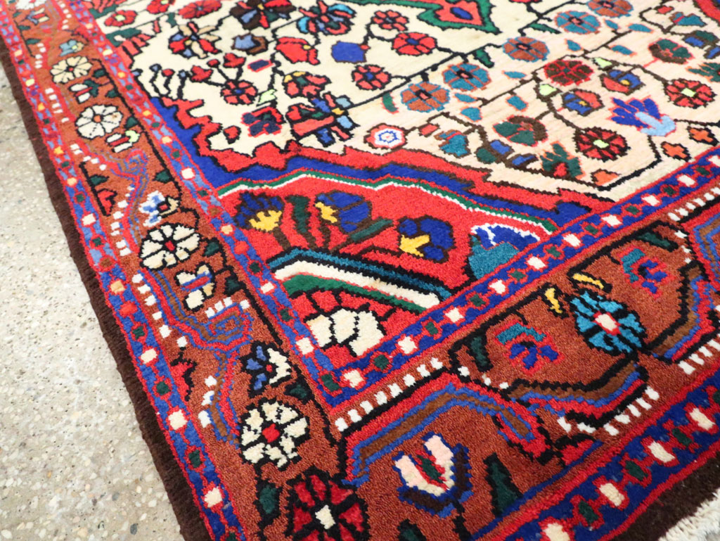 Vintage Persian Malayer Rug, No.27380 - Galerie Shabab