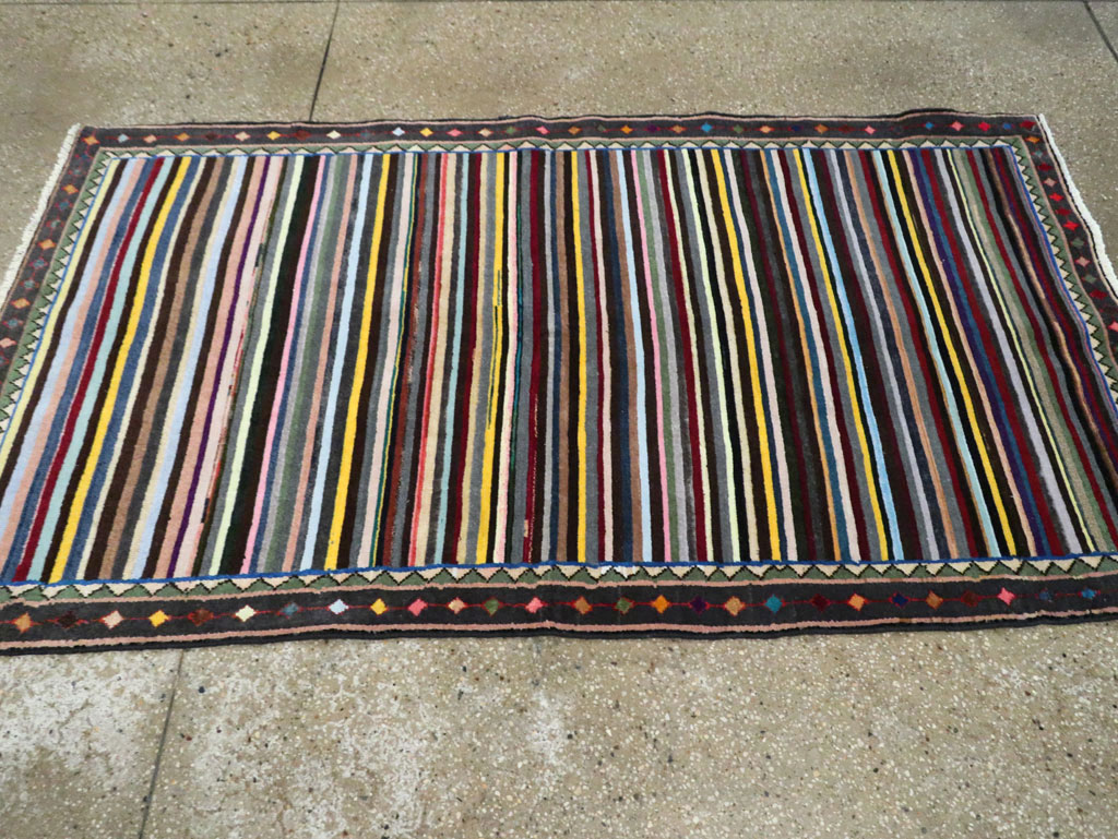 Vintage Persian Kashan Rug, No.27384 - Galerie Shabab