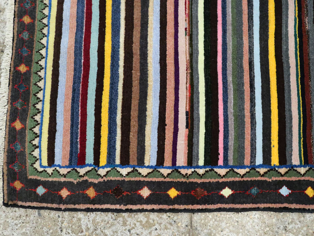 Vintage Persian Kashan Rug, No.27384 - Galerie Shabab