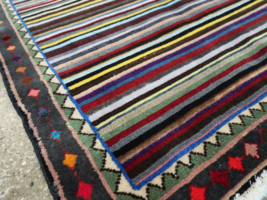 Vintage Persian Kashan Rug, No.27384 - Galerie Shabab