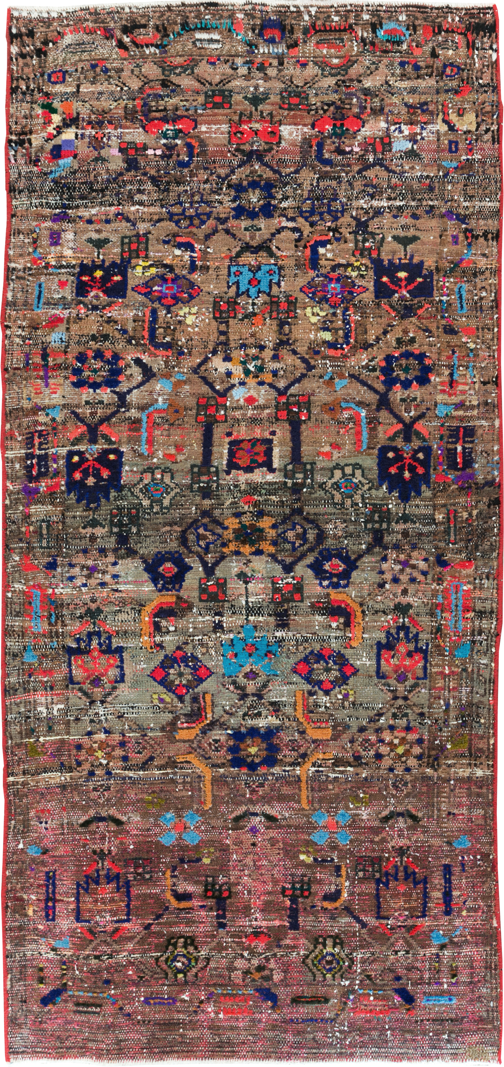 Vintage Kurdish Rug, No.27386 - Galerie Shabab