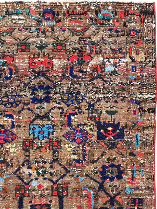 Vintage Kurdish Rug, No.27386 - Galerie Shabab