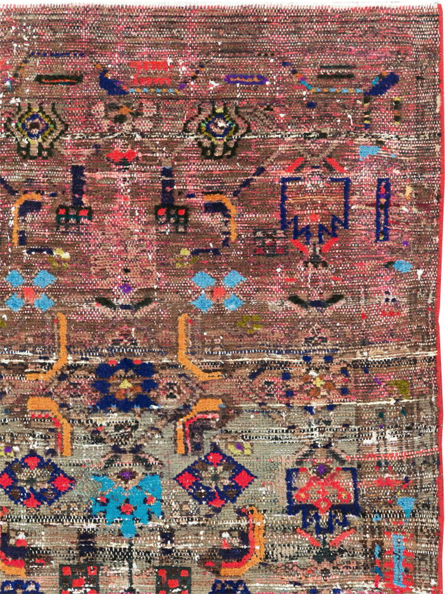 Vintage Kurdish Rug, No.27386 - Galerie Shabab