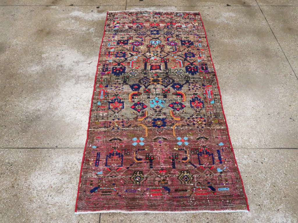 Vintage Kurdish Rug, No.27386 - Galerie Shabab