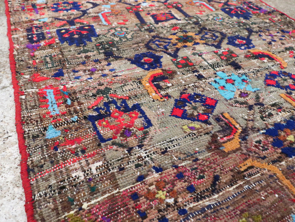 Vintage Kurdish Rug, No.27386 - Galerie Shabab