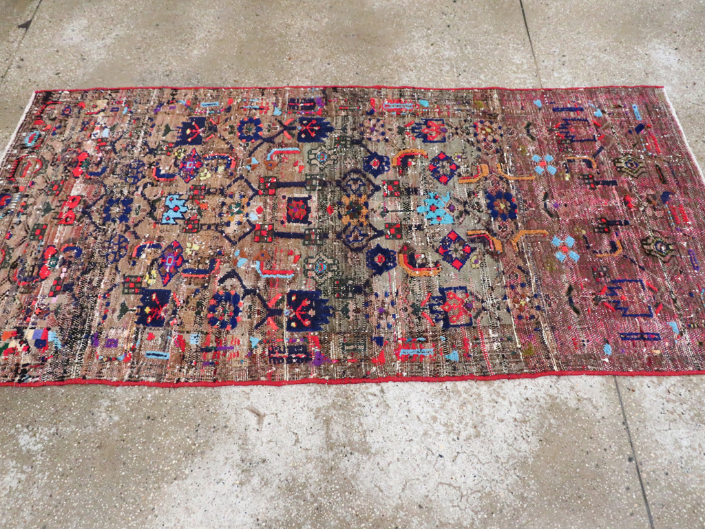 Vintage Kurdish Rug, No.27386 - Galerie Shabab