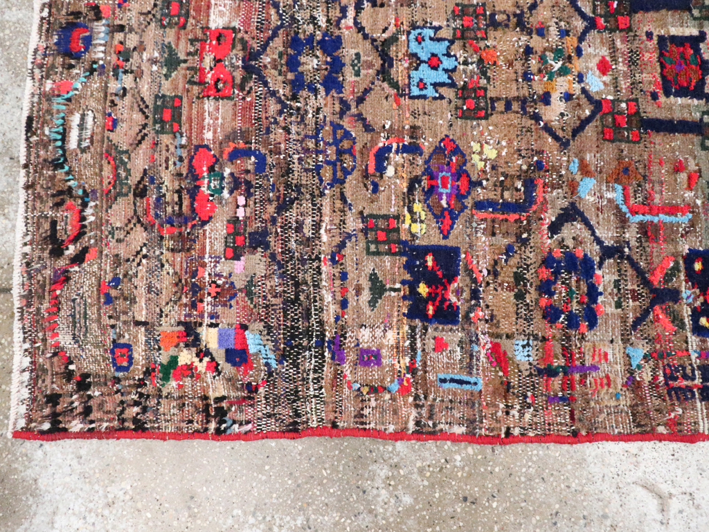 Vintage Kurdish Rug, No.27386 - Galerie Shabab