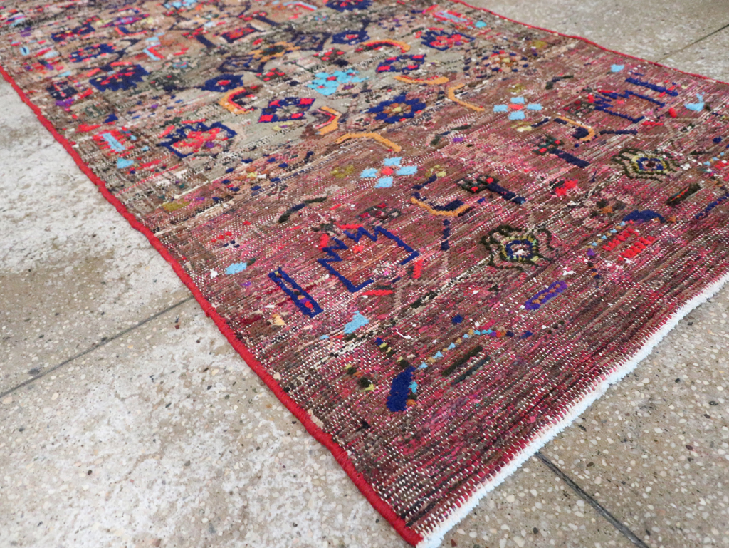 Vintage Kurdish Rug, No.27386 - Galerie Shabab