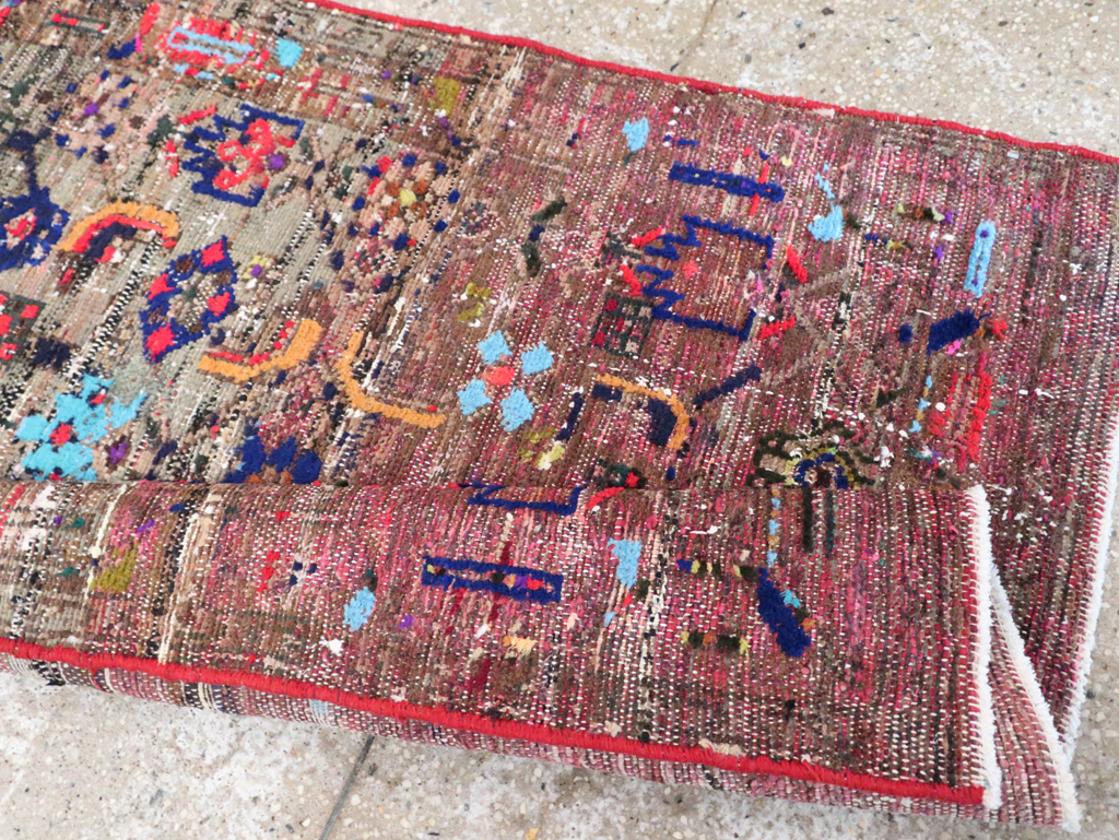 Vintage Kurdish Rug, No.27386 - Galerie Shabab