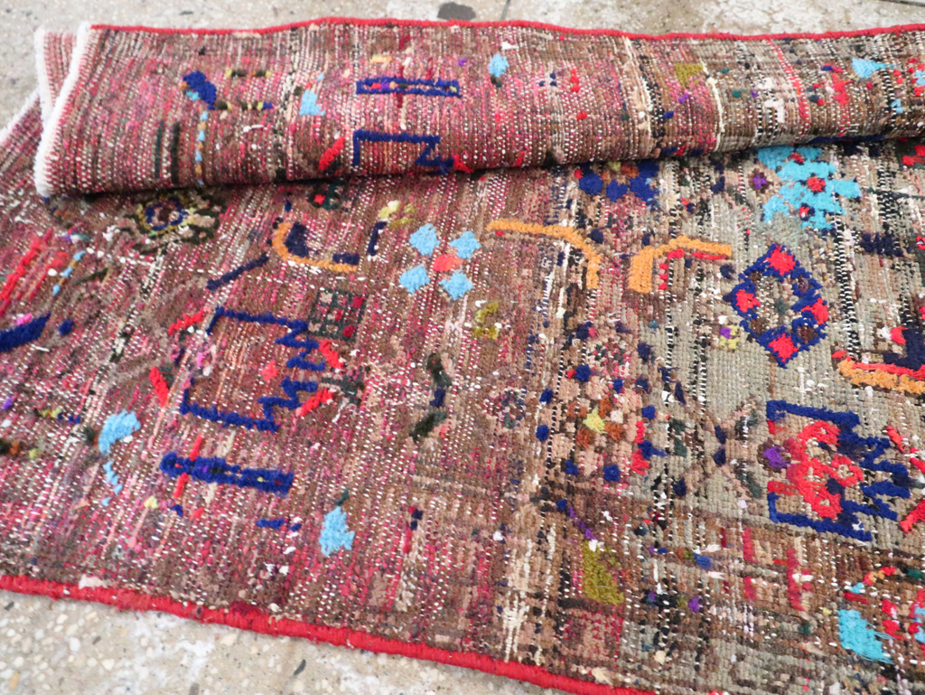 Vintage Kurdish Rug, No.27386 - Galerie Shabab