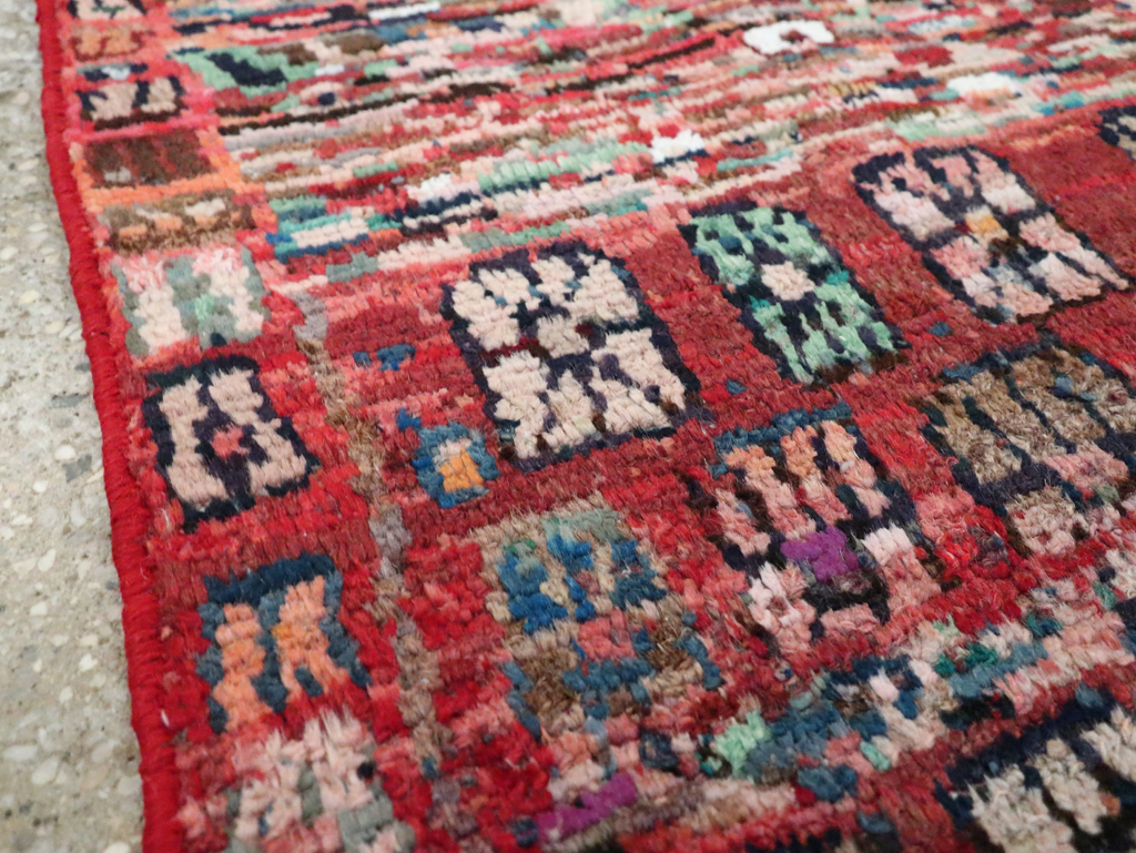 Vintage Persian Shiraz Rug, No.27391 - Galerie Shabab