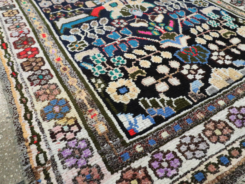 Vintage Hamadan Runner, No.27400 - Galerie Shabab