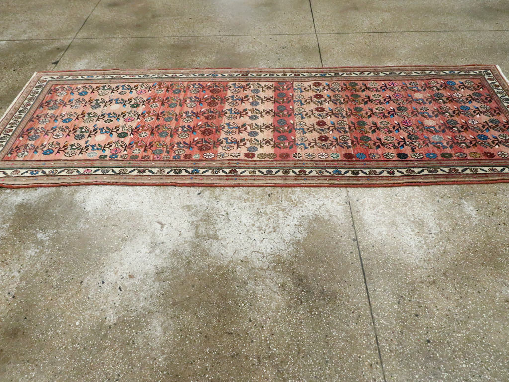Vintage Persian Hamadan Runner, No.27401 - Galerie Shabab