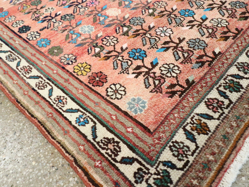 Vintage Persian Hamadan Runner, No.27401 - Galerie Shabab