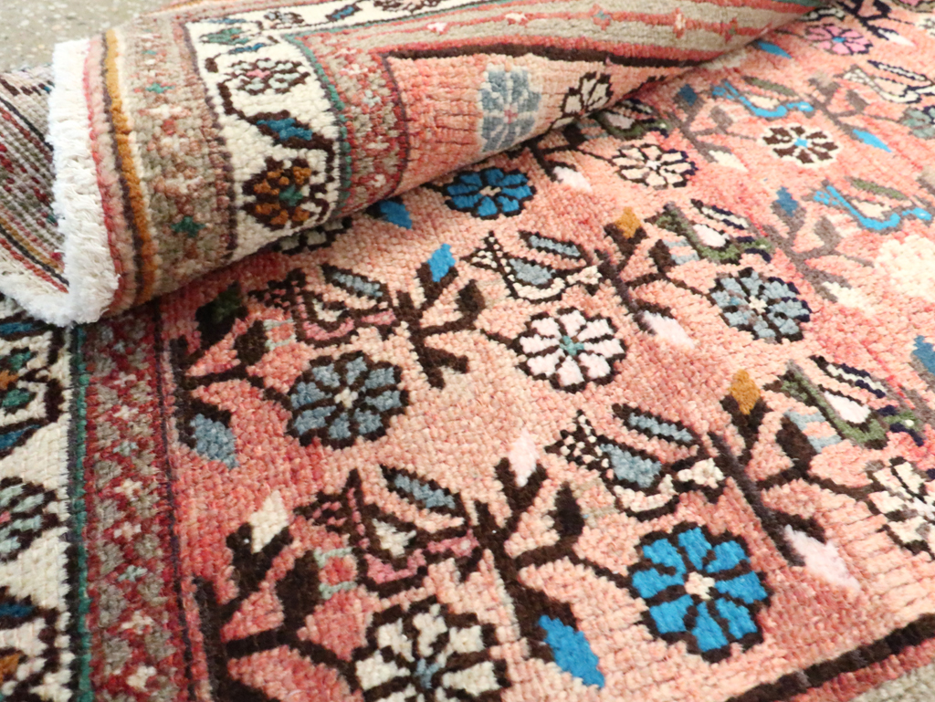 Vintage Persian Hamadan Runner, No.27401 - Galerie Shabab
