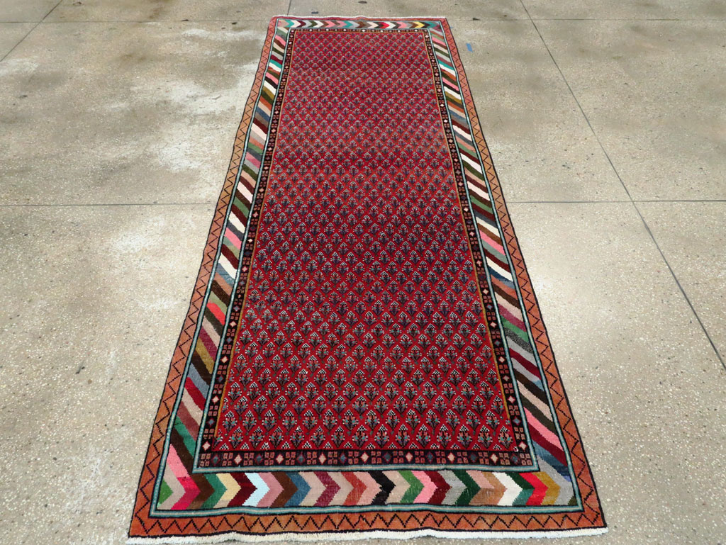 Vintage Persian Malayer Rug, No.27402 - Galerie Shabab
