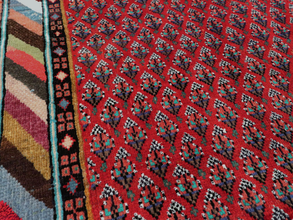 Vintage Persian Malayer Rug, No.27402 - Galerie Shabab