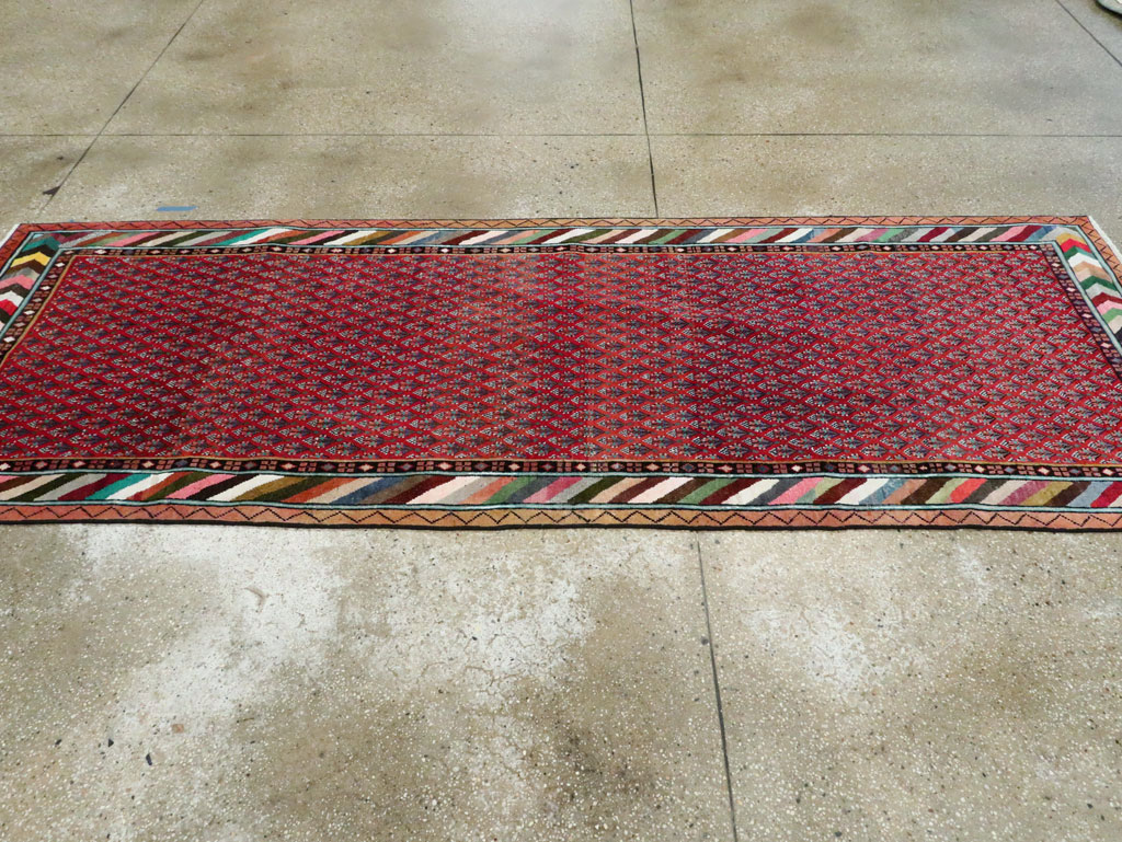Vintage Persian Malayer Rug, No.27402 - Galerie Shabab