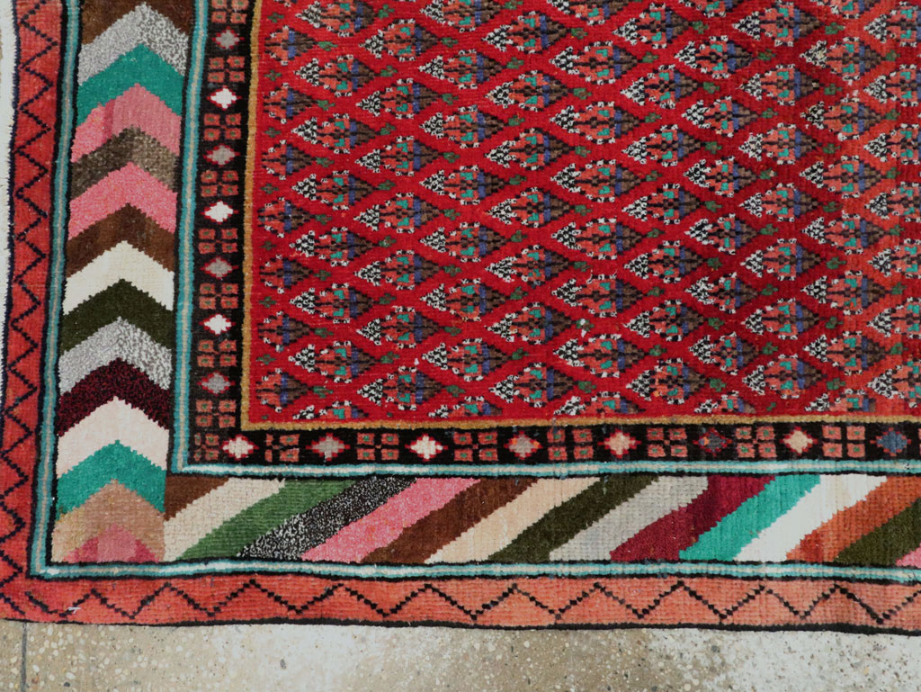Vintage Persian Malayer Rug, No.27402 - Galerie Shabab