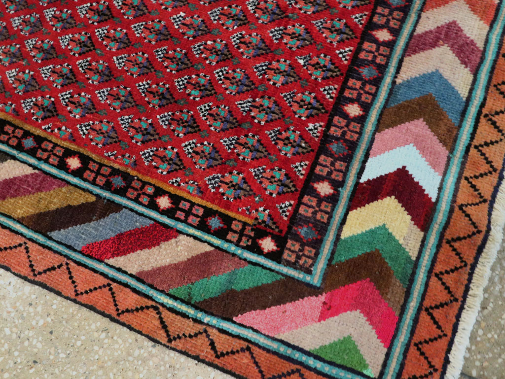 Vintage Persian Malayer Rug, No.27402 - Galerie Shabab