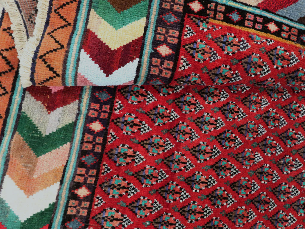 Vintage Persian Malayer Rug, No.27402 - Galerie Shabab