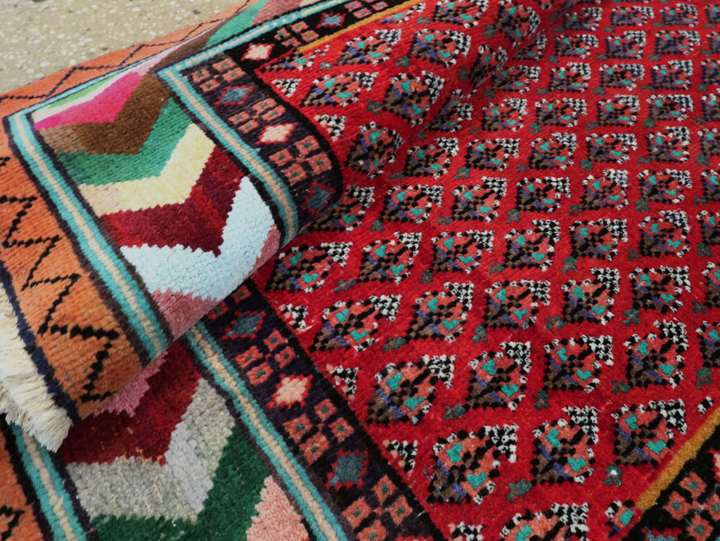 Vintage Persian Malayer Rug, No.27402 - Galerie Shabab