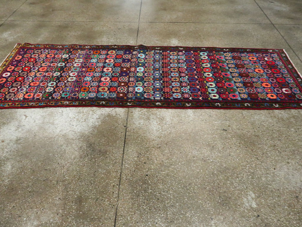 Vintage Persian Hamadan Rug, No.27403 - Galerie Shabab