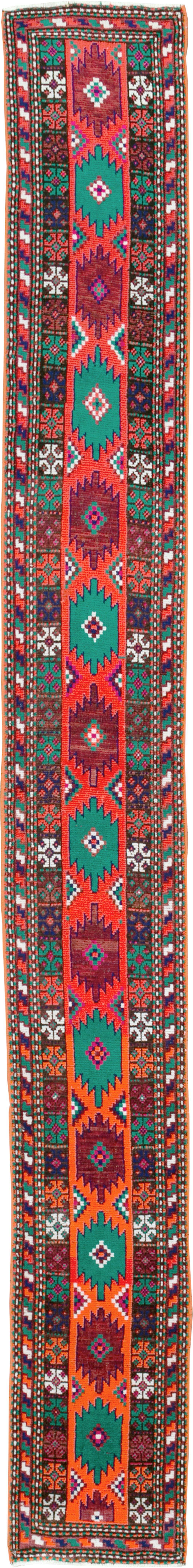 Vintage Persian Hamadan Rug, No.27405 - Galerie Shabab