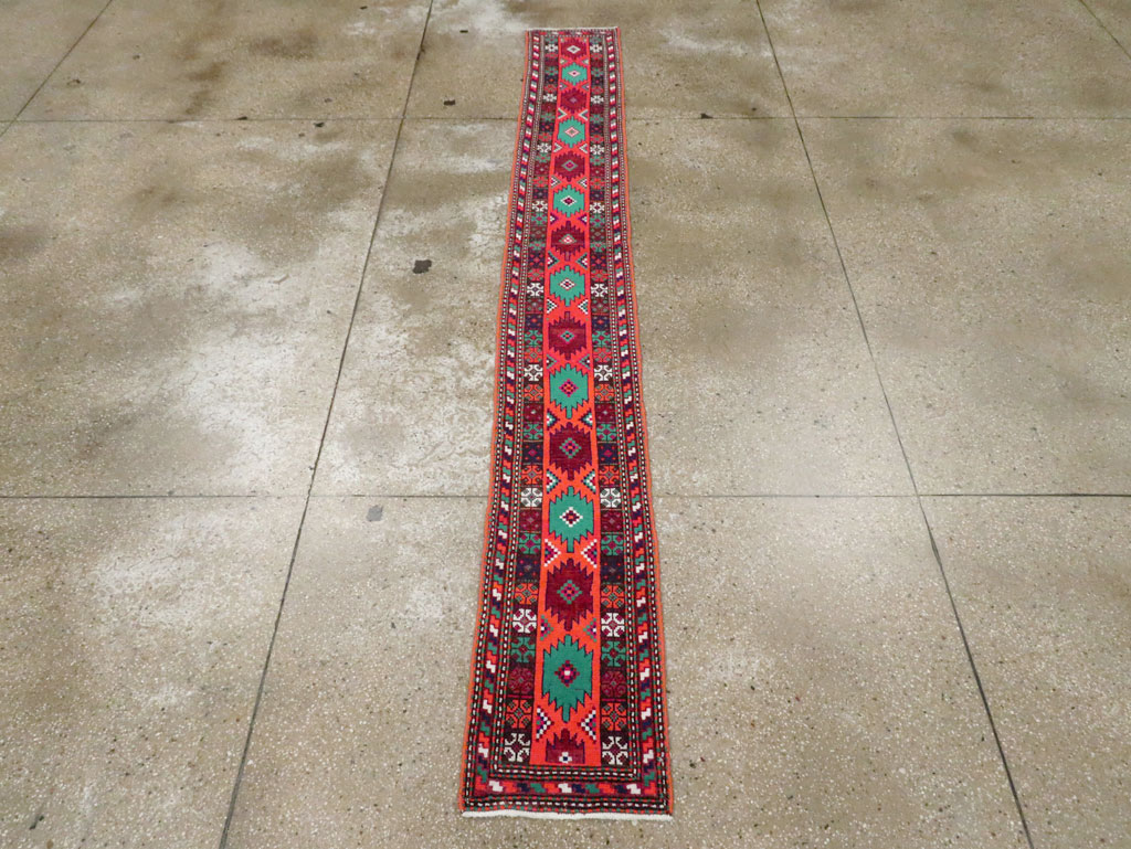 Vintage Persian Hamadan Rug, No.27405 - Galerie Shabab